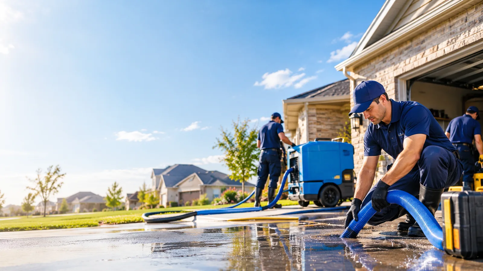 Sewage Backup Cleanup in Wilmington, IL near me